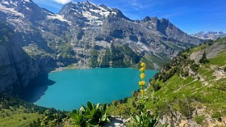 Oeschinensee 1580 m Rando 2024