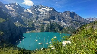 Oeschinensee 1580 m Rando 2024