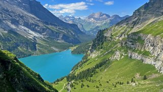 Oeschinensee 1580 m Rando 2024