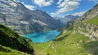 Oeschinensee 1580 m Rando 2024