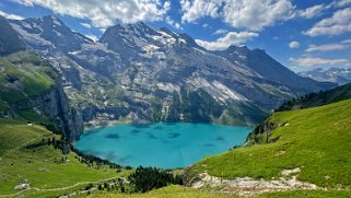 Oeschinensee 1580 m Rando 2024