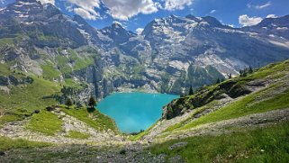 Oeschinensee 1580 m Rando 2024