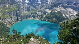 Oeschinensee 1580 m Rando 2024