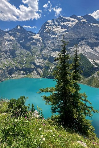 Oeschinensee 1580 m Rando 2024