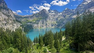 Oeschinensee 1580 m Rando 2024