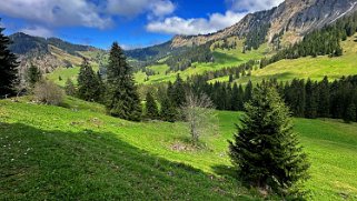 Les Paccots - Col de Soladier Rando 2024