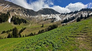 Les Paccots - Col de Soladier Rando 2024