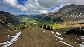 Les Paccots - Col de Soladier Rando 2024