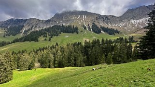 Les Paccots - Col de Soladier Rando 2024