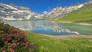 Lac de Salanfe 1908 m Rando 2024