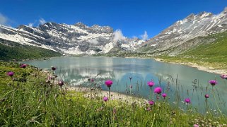 Lac de Salanfe 1908 m - Tour Salière 3220 m Rando 2024