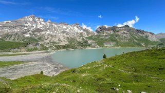 Lac de Salanfe 1908 m Rando 2024