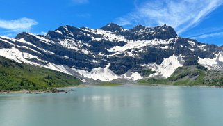 Lac de Salanfe 1908 m - Tour Salière 3220 m Rando 2024