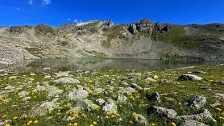 Meidsee 2661 m - Turtmanntal Rando 2024