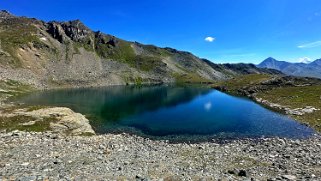 Meidsee 2661 m - Turtmanntal Rando 2024