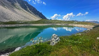 Lac de Combavert 2441 m - Val d'Anniviers Rando 2024