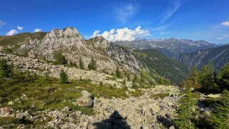 Croix de fer 2343 m Rando 2024