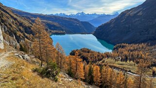 Lac de Tseuzier 1774 m null