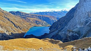 Lac de Tseuzier 1774 m Rando 2024