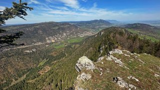 Dent de Vaulion 1483 m Rando 2024