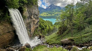 Seerenbachfälle - Walensee Rando 2024