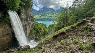 Seerenbachfälle - Walensee Rando 2024