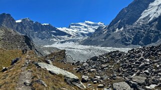 Glacier de Corbassière - Grand Combin 4314 m null