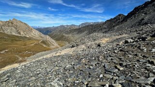 Combe de l'A - Col du Névé fr la Rousse 2752 m Rando 2025