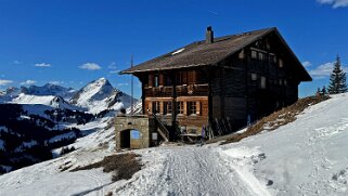 Chalet du Soldat 1751 m Rando 2025