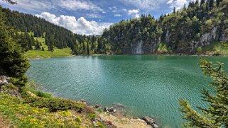 Lac des Chavonnes 1692 m Rando 2025