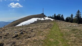 Chasseral 1607 m Rando 2025