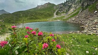 Lac des Ottans 2072 m
