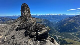 La Tour Saint-Martin 2907 m null