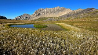 Col du Sanetsch 2252 m - Arpelistock 3035 m null