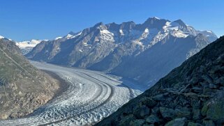 Glacier d'Aletsch null