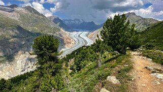 Glacier d'Aletsch null