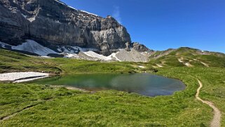 Champéry - Lac d'Antème null