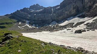 Lac d'Antème 2052 m null
