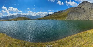 Lac des Autannes 2685 m null