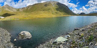 Lac des Autannes 2685 m null