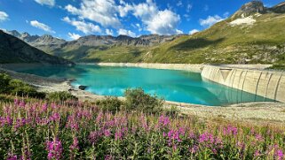 Lac de Moiry 2248 m null