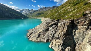 Lac de Moiry 2248 m null