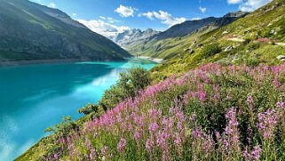 Lac de Moiry 2248 m null