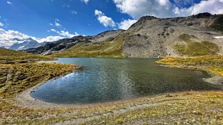 Lac des Autannes 2685 m null