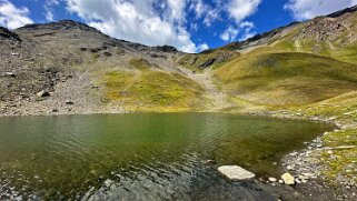 Lac des Autannes 2685 m null