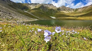 Lac des Autannes 2685 m null
