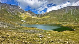Lac des Autannes 2685 m null