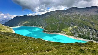 Lac de Moiry 2248 m null