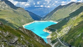 Lac de Moiry 2248 m null