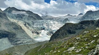 Glacier de Moiry null